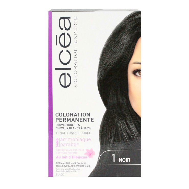 Coloration permanente couleur 1 noir