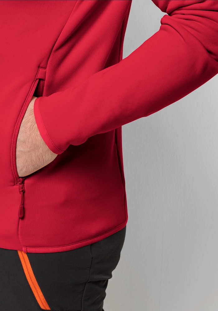 Jack Wolfskin Fleecejacke »BAISELBERG FZ M«