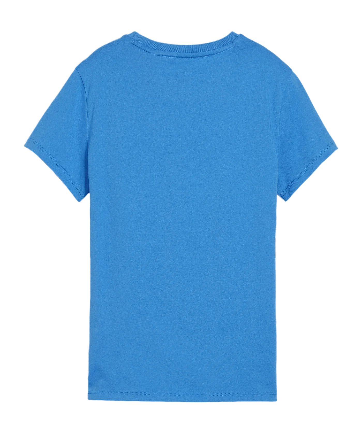 PUMA teamGOAL Casuals T-Shirt Damen Blau F02