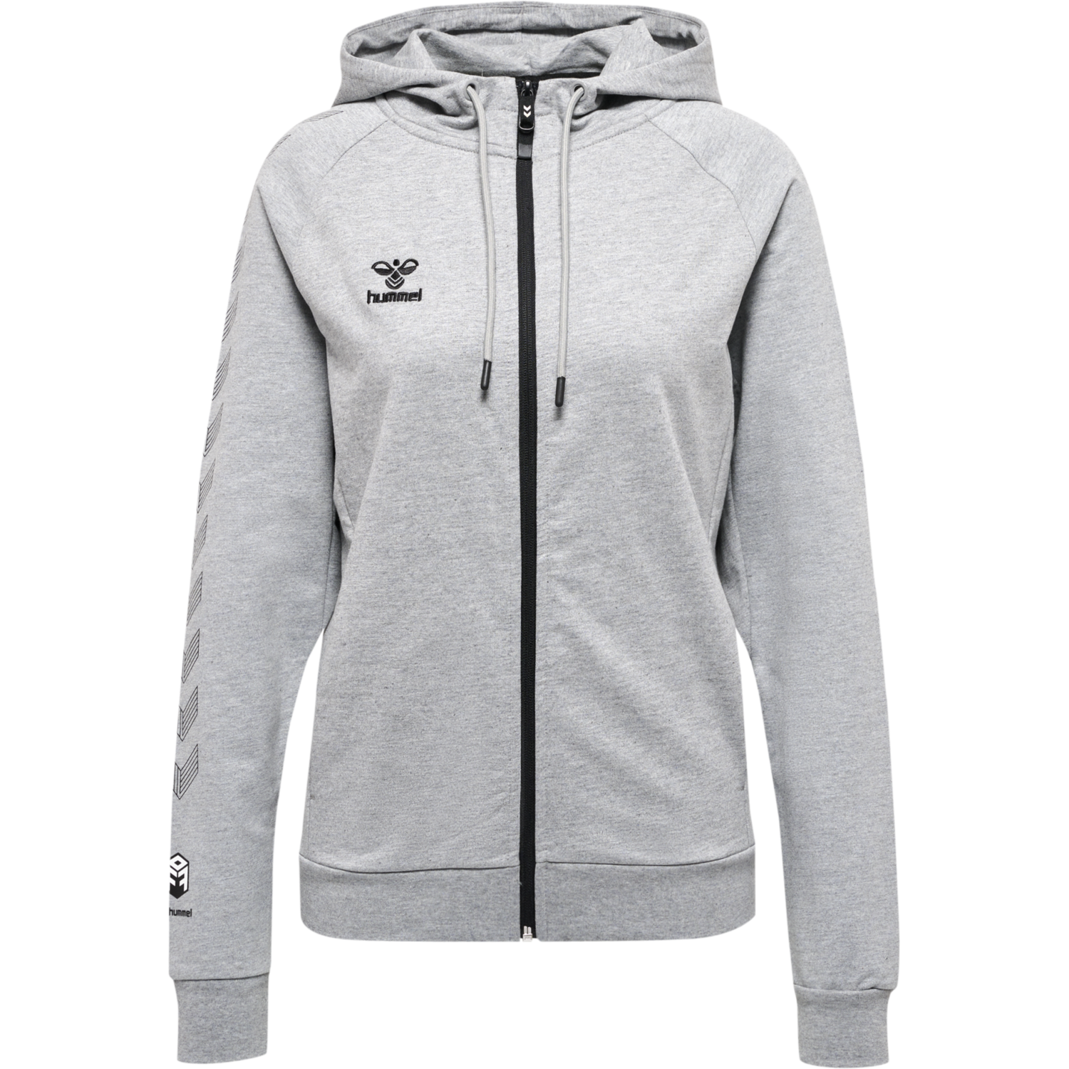 hmlMOVE GRID COTTON ZIP HOODIE WOMA
