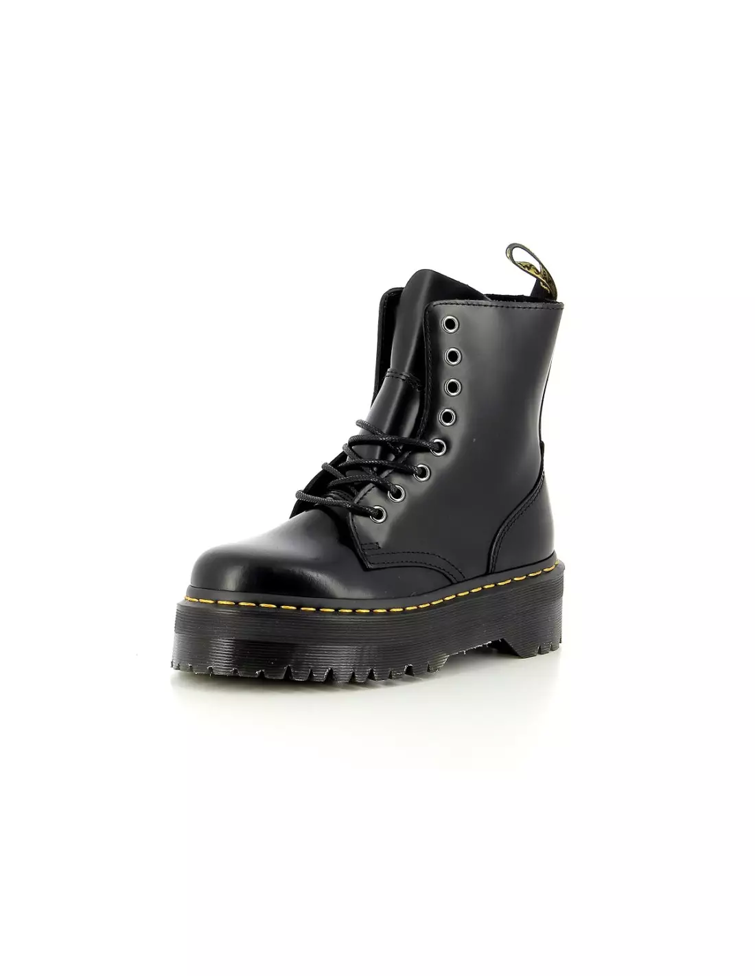 DR MARTENS JADON PLATEFORMES - Boots & bottines Blacksmooth