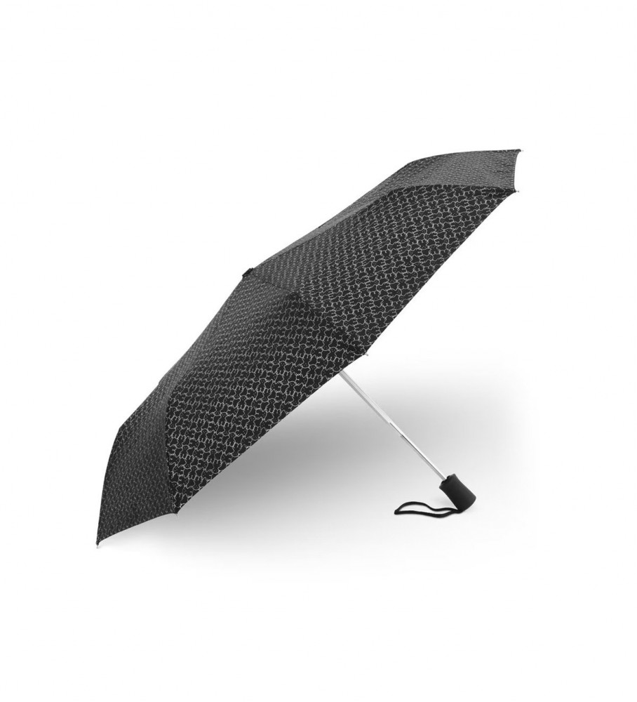 Guarda-chuva dobrável Tous Milosos Unico preto