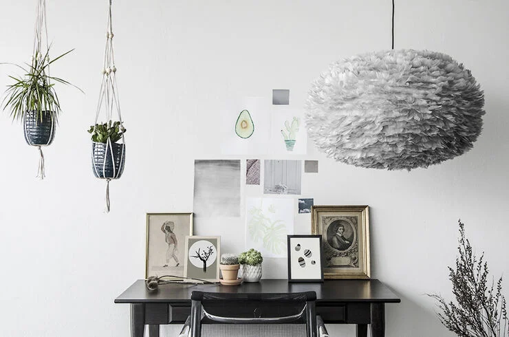 UMAGE Eos Shade X-Large, Ø75 Grey
