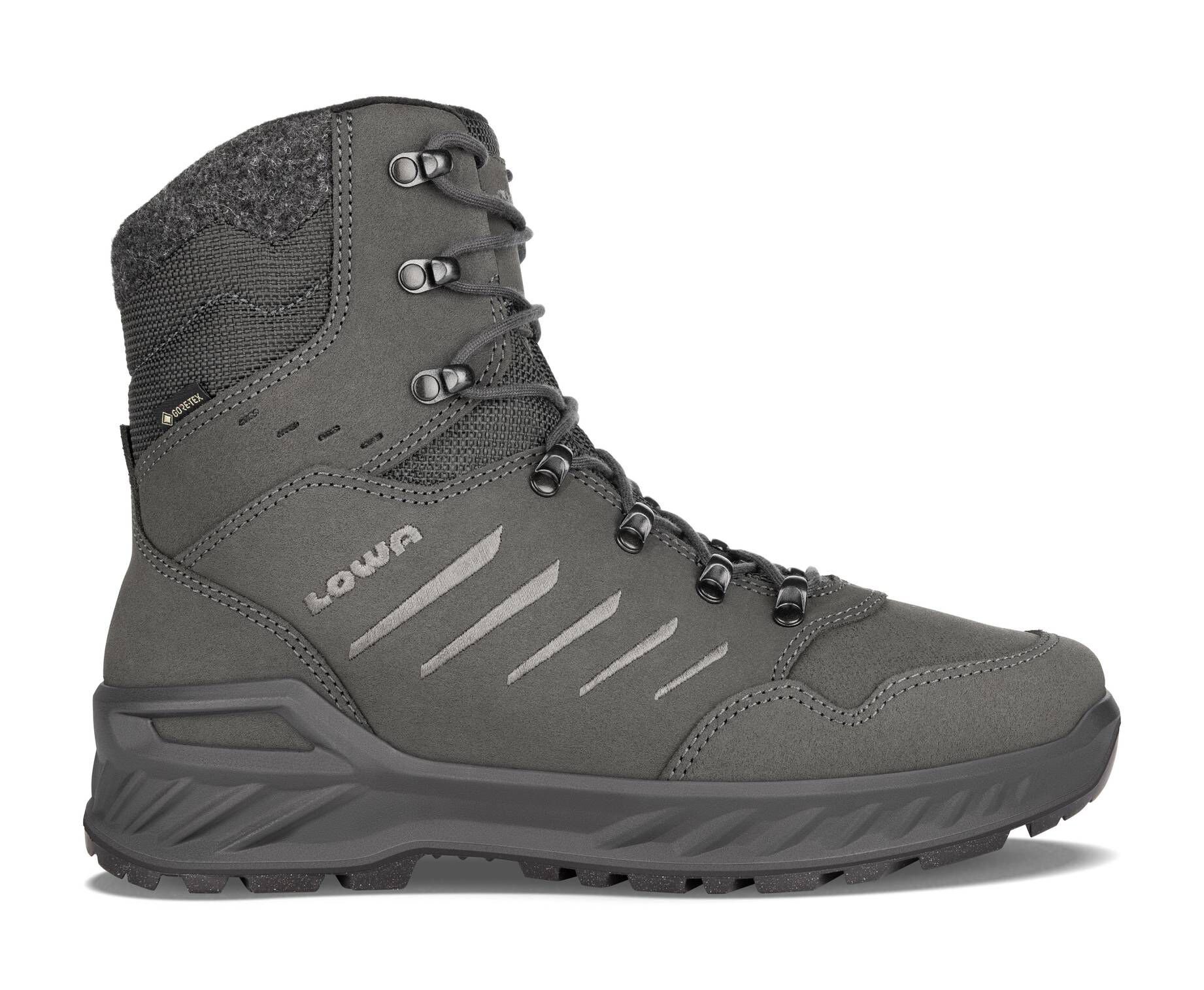 Lowa| Herren Wanderstiefel NABUCCO GTX Winterstiefel mit Veloursleder