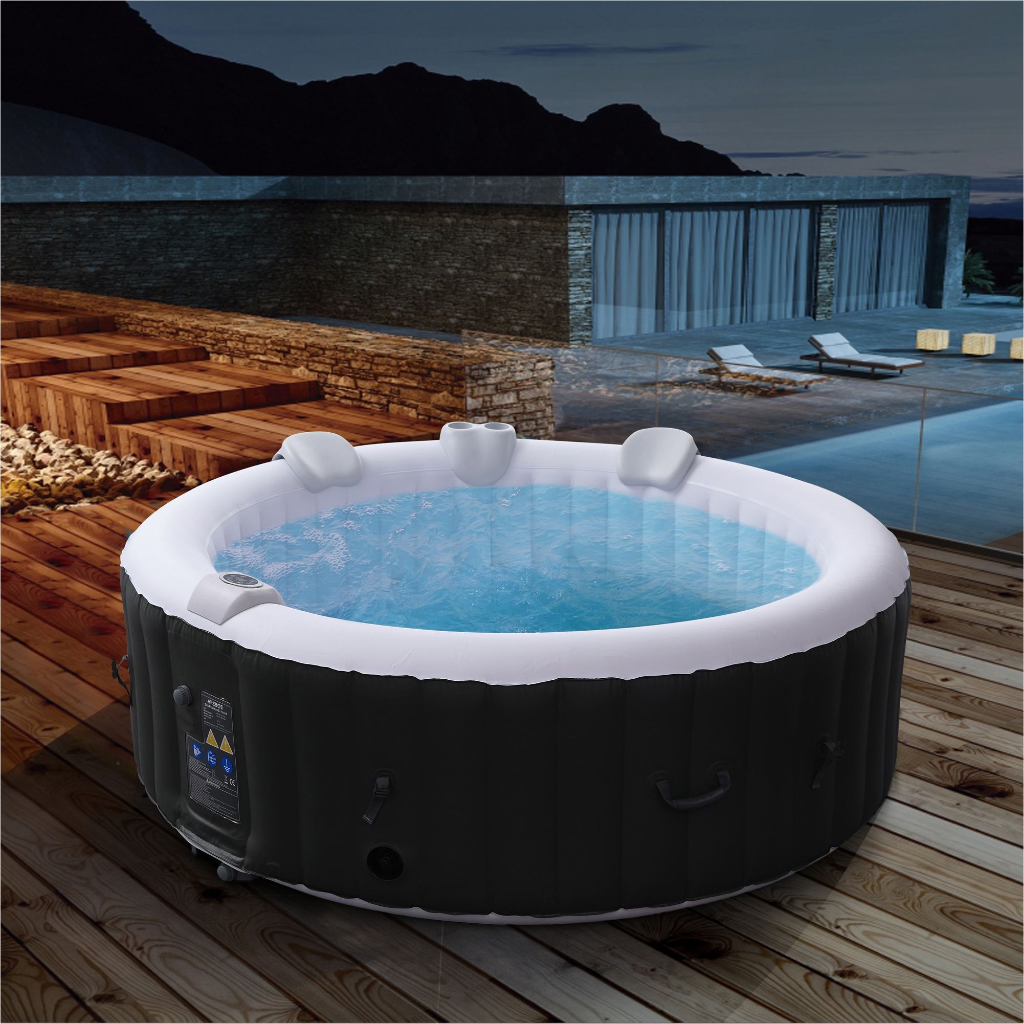 Spa pool Nackenkissen 1 Stück