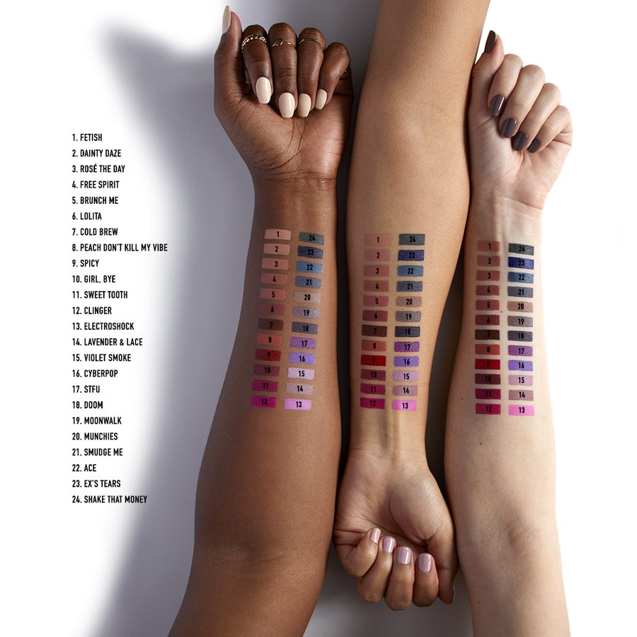 NYX Professional Makeup Suede Matte Lipsticks Girl Bye 3,5g