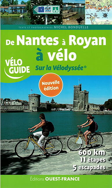 OUEST FRANCE - DE NANTES A ROYAN A VELO SUR LA VELODYSSEE