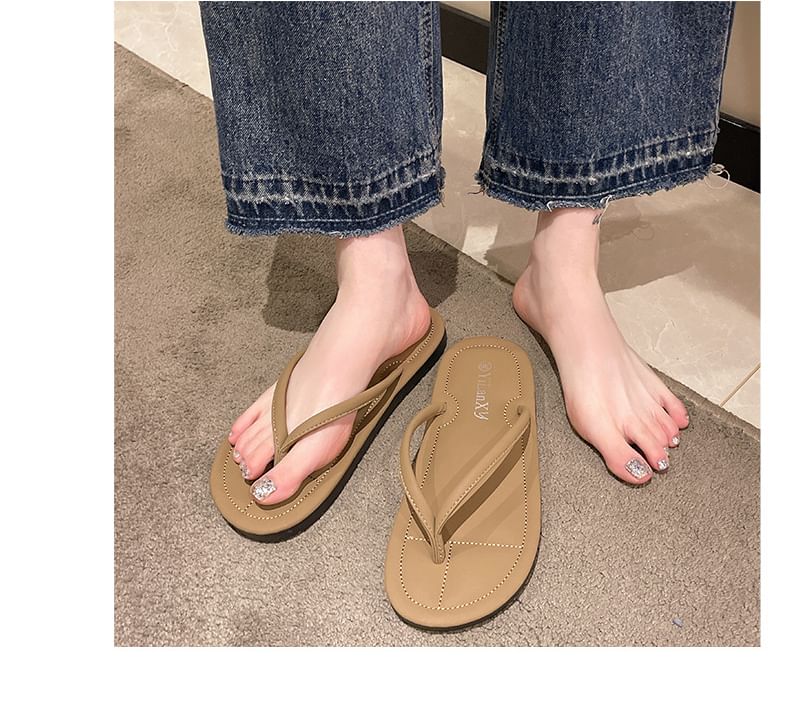 Silverslyre - Kunstleren slippers