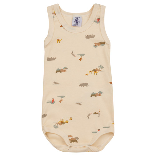 Petit Bateau - A074I00 X3 - Multicolore