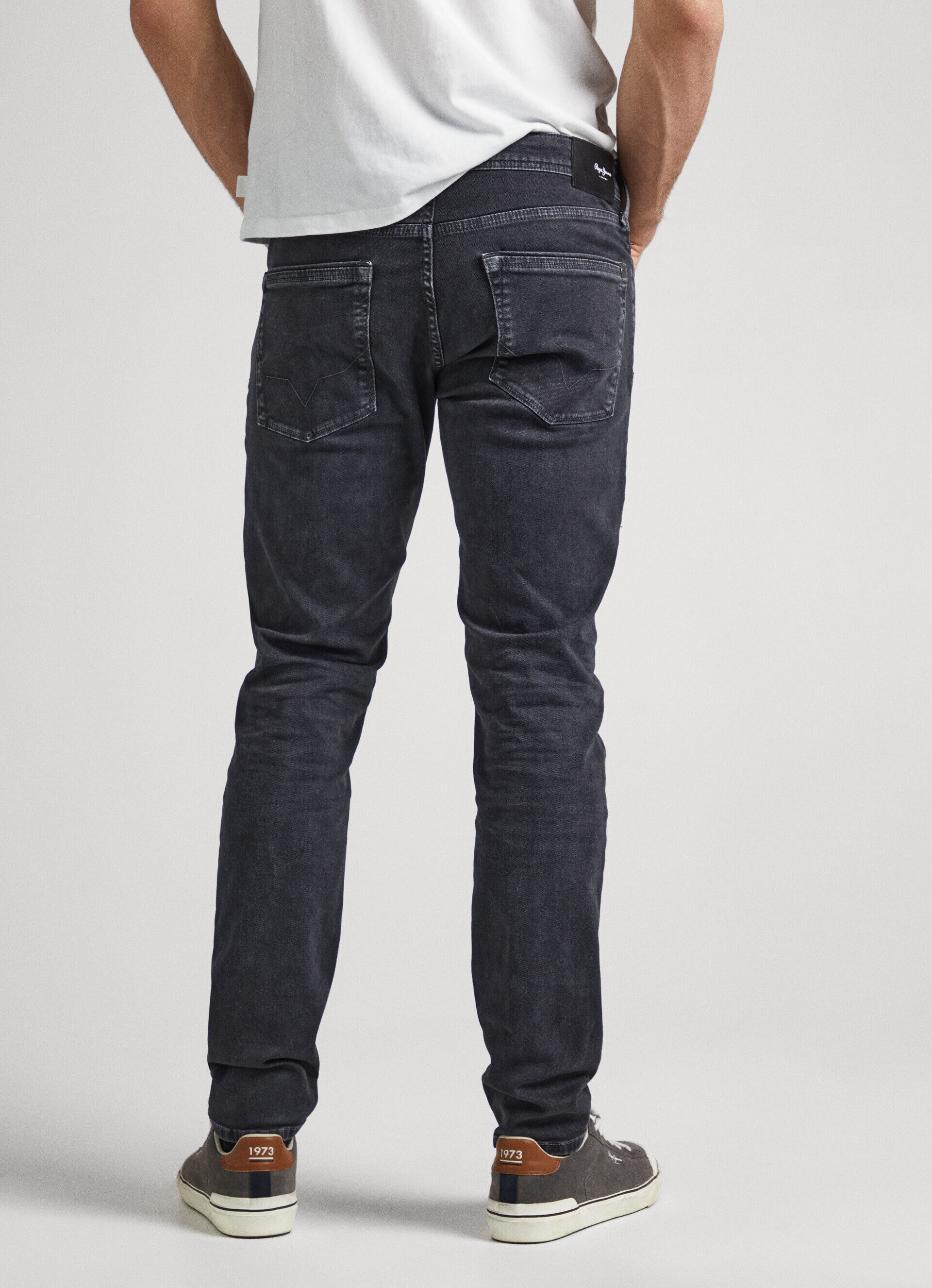 Calça Stanley de cinco bolsos