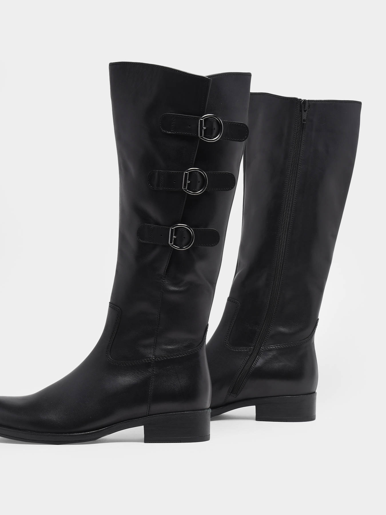 Bottes cavalires en cuir en cuir GABOR