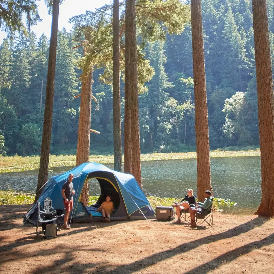 Skydome&trade; XL 10-Person Camping Tent with Dark Room&trade; Technology
