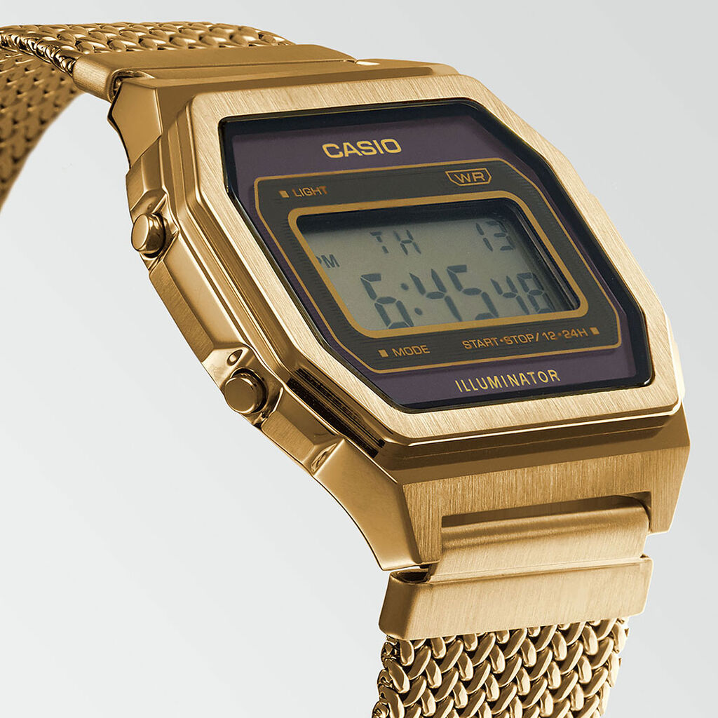Montre Casio Collection Vintage Champagne