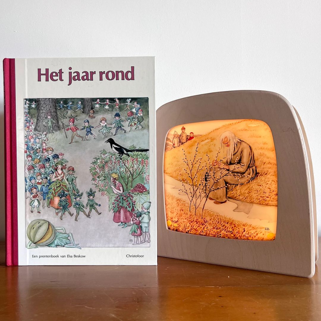Toverlux toverplaat toverlamp - jaar rond maart