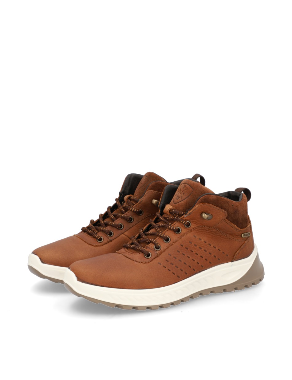 Glattleder Boot