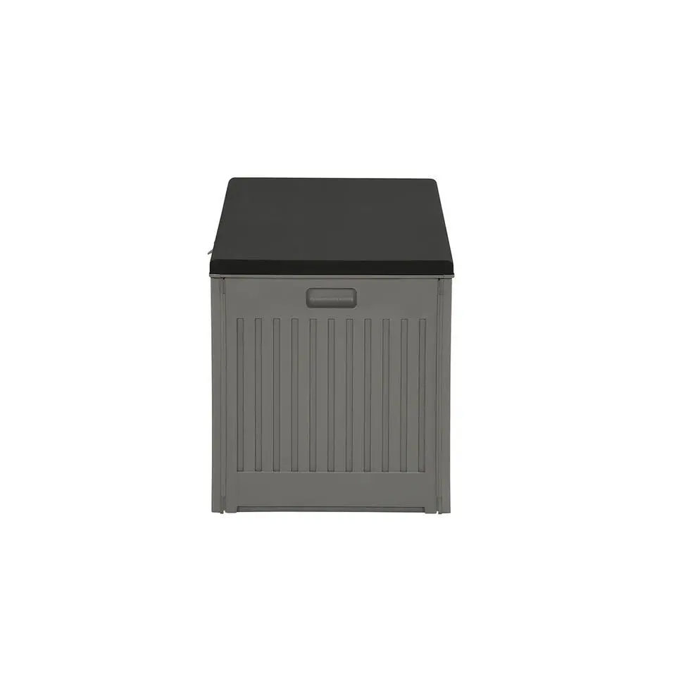 Garden Impressions Debas kussen opbergbox 270 l - donker grijs