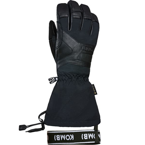 Gant de ski KOMBI OUTBOUND GLOVE BLACK