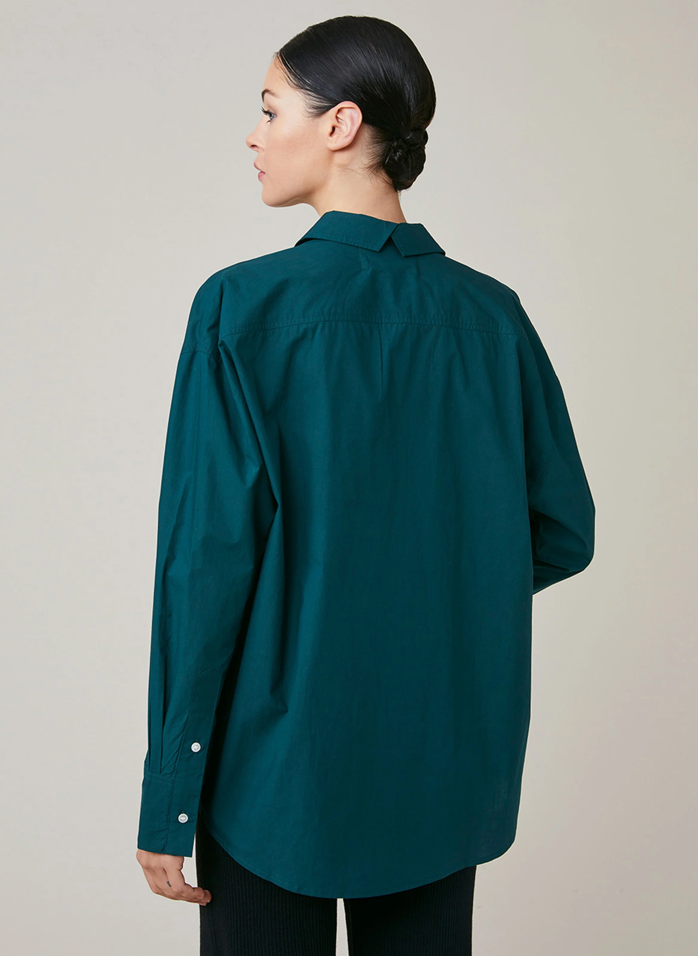 FESTINA - Chemise col classique en coton | Vert