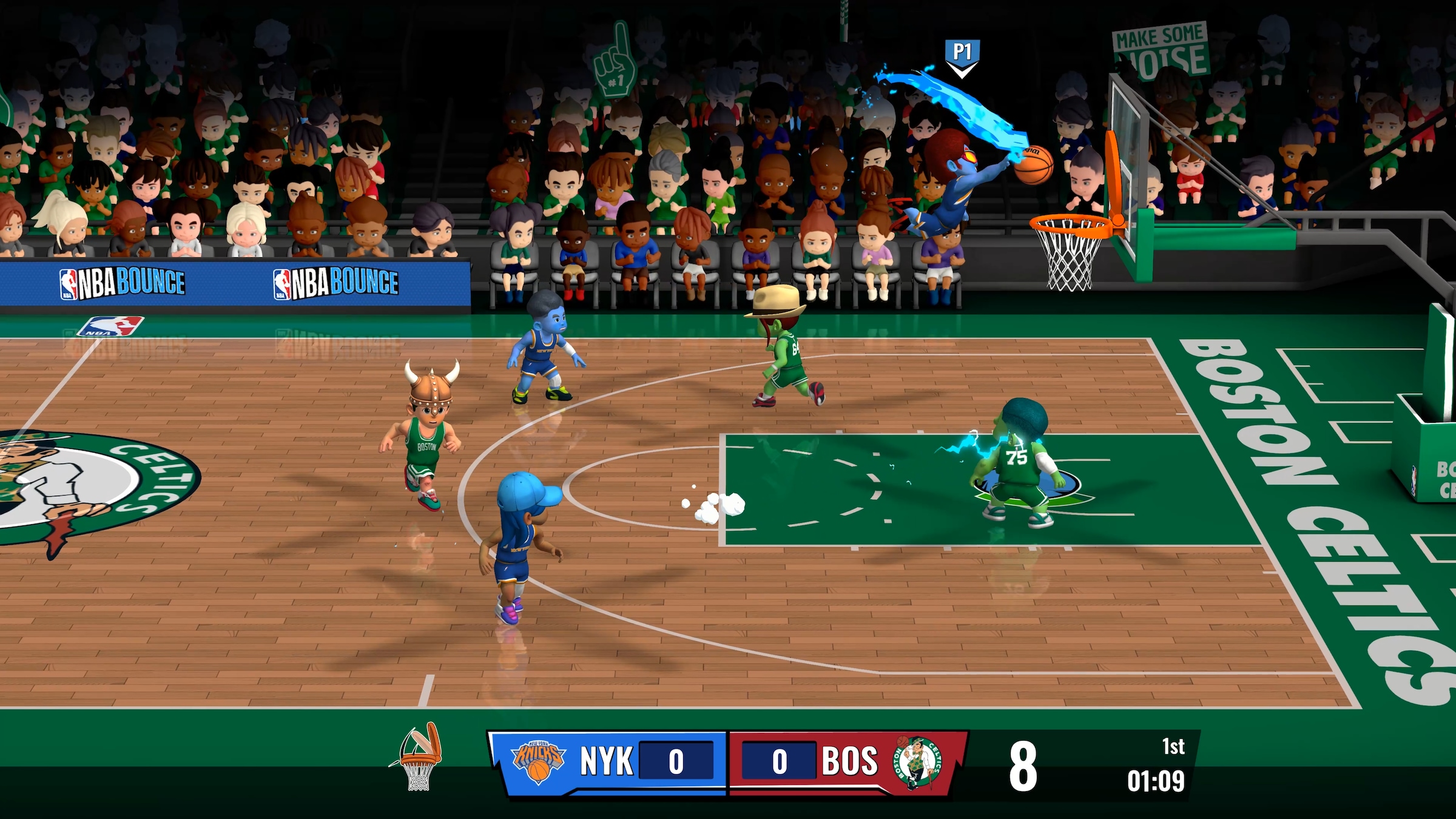 Outright Games Spielesoftware »NBA Bounce« PlayStation 4