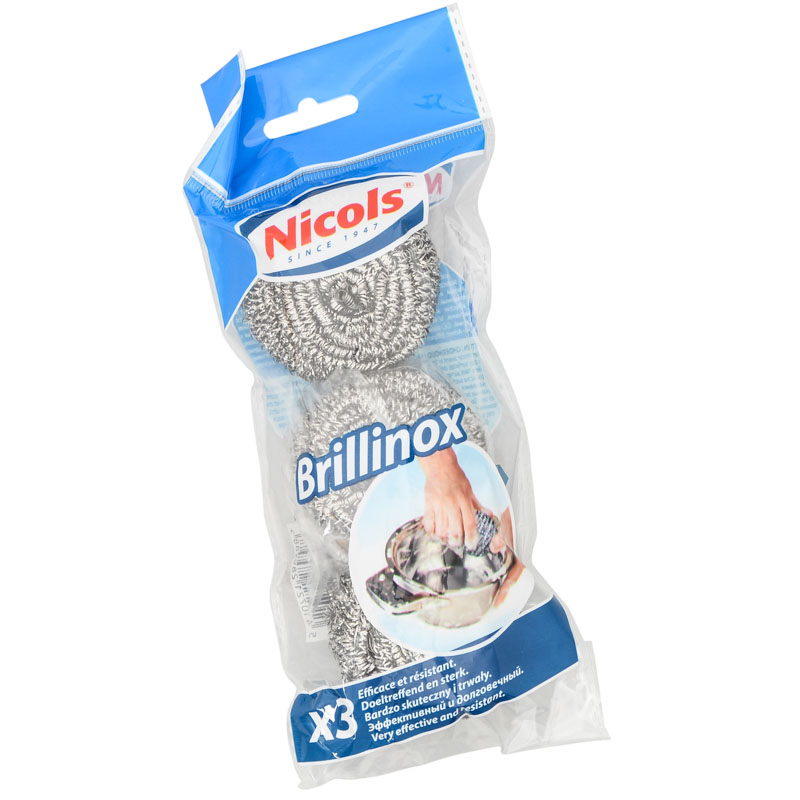3 boules inox