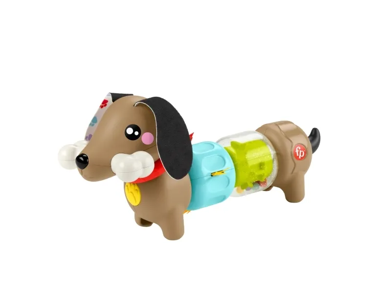 Fisher Price Click & Spin Activity Pup CDU