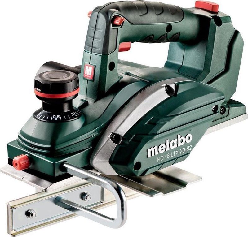 Metabo HO 18 LTX 20-82 18V Li-Ion accu schaafmachine body in MetaBox - 82mm - 2mm