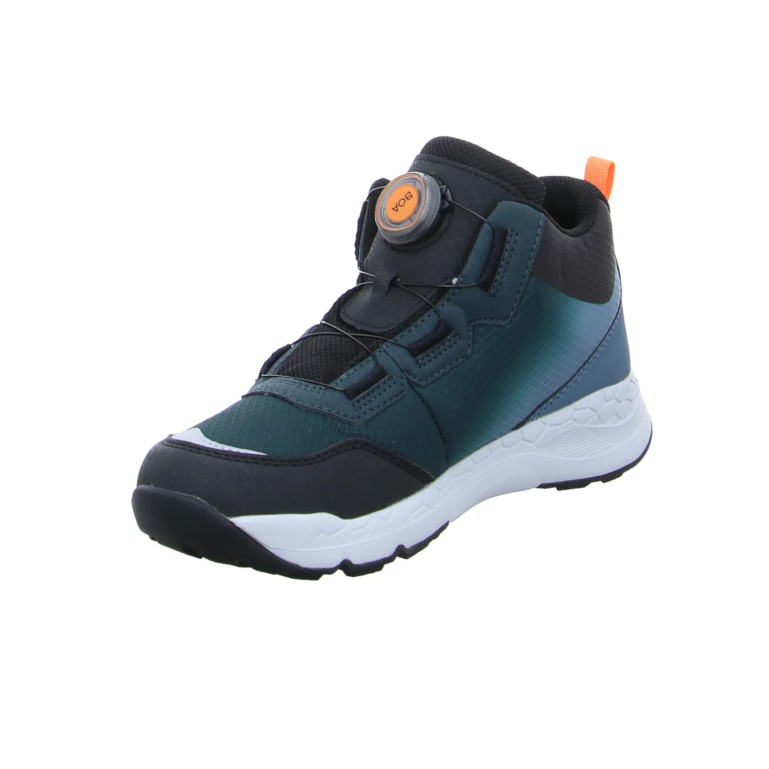 SUPERFIT Jugend-Boot Petrol Textil  Sneaker Outdoor
