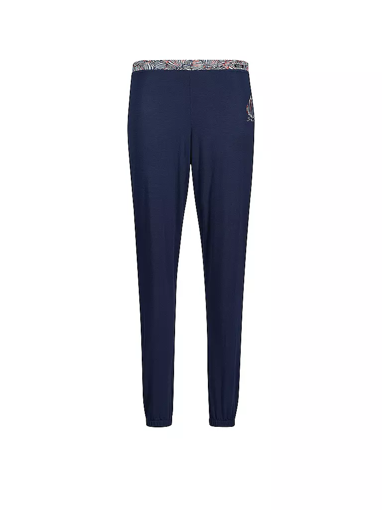SKINY Pyjamahose dunkelblau