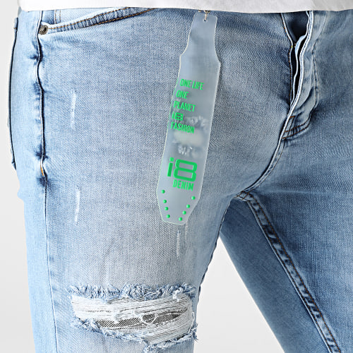 Jean Slim Bleu Wash