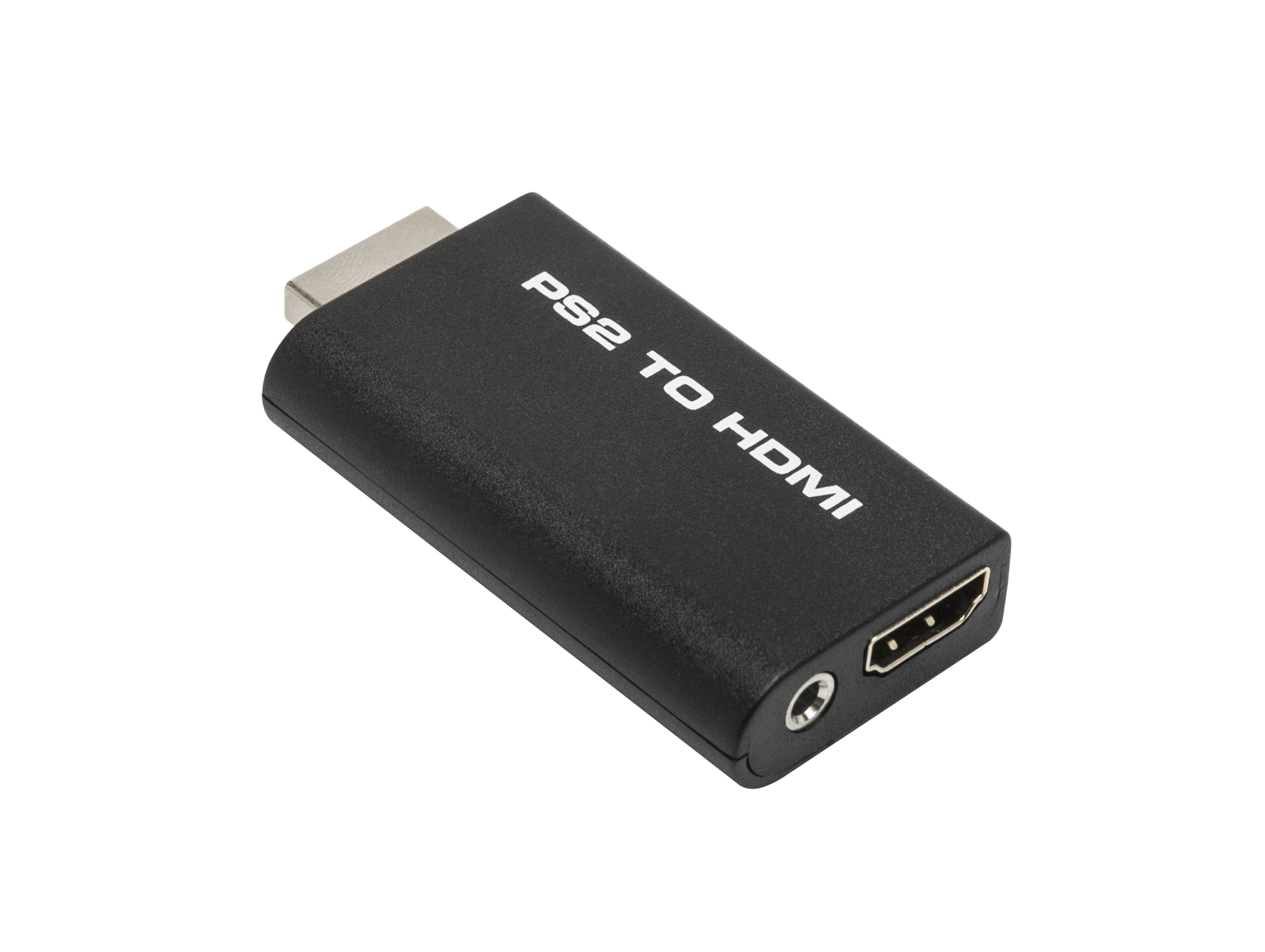 Luxorparts HDMI-adapter til Playstation 2