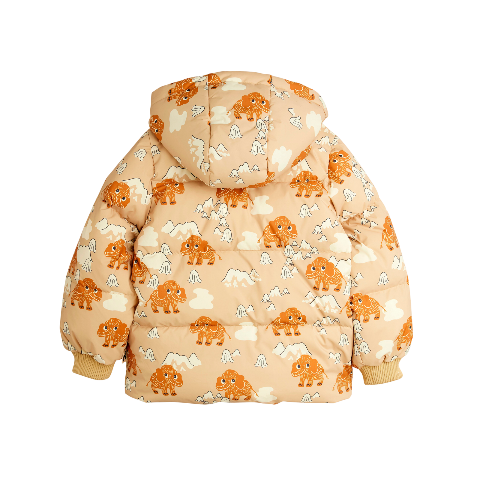Winterjacke Mammoths Beige