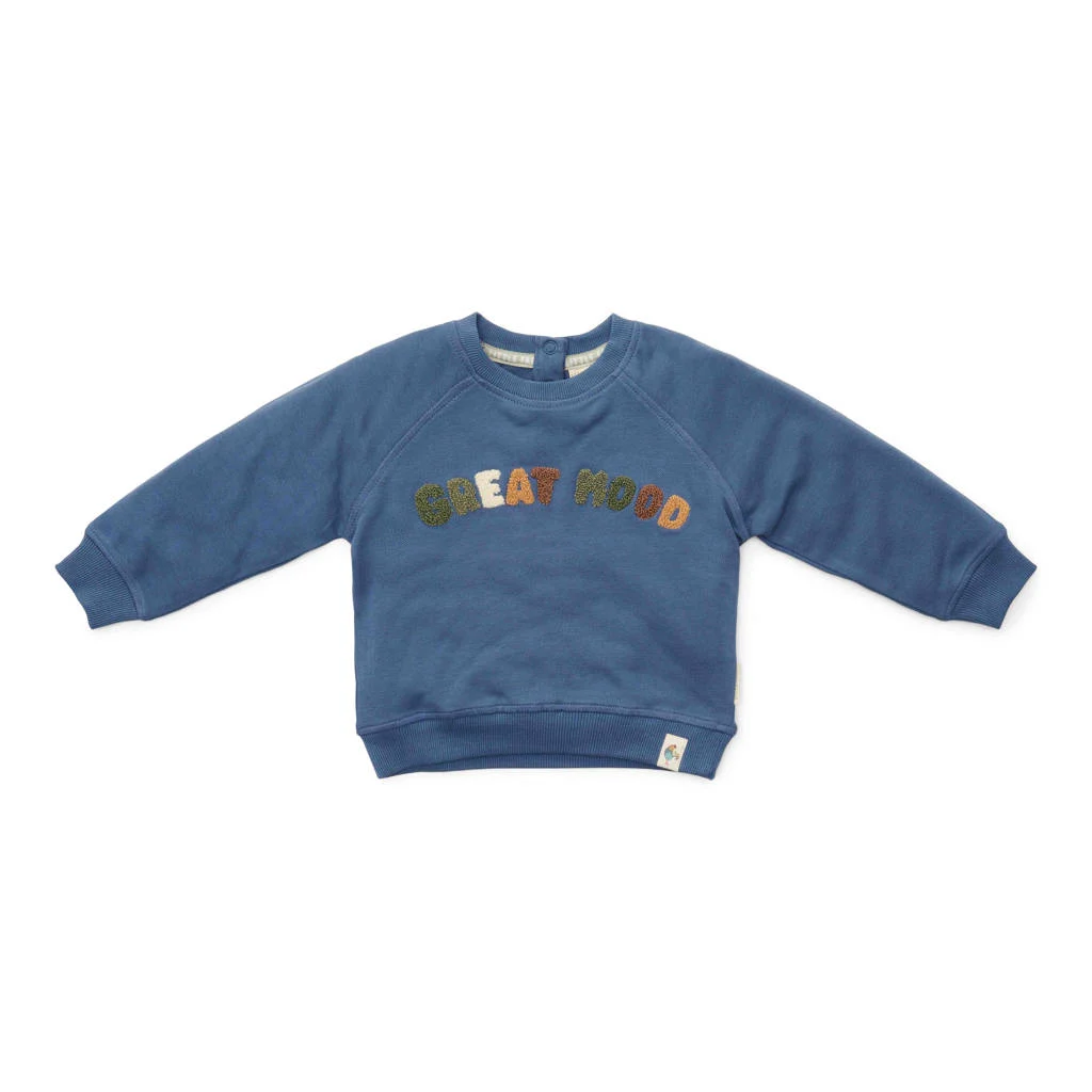 Little Dutch sweater blauw