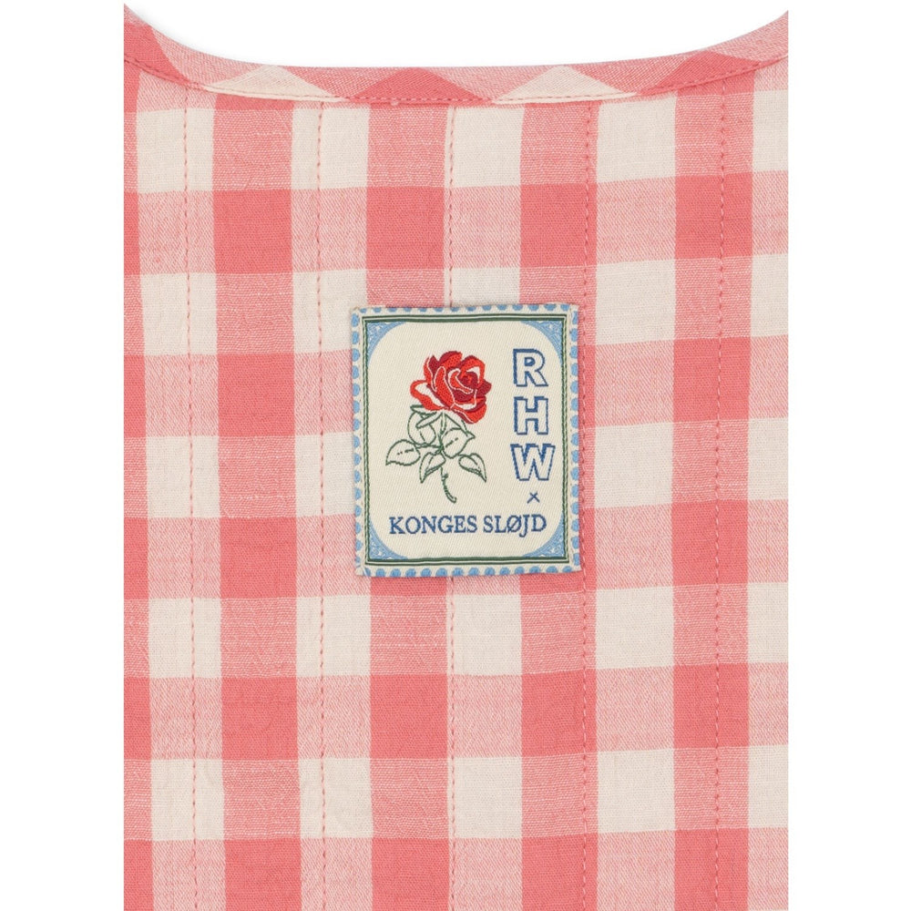 Køb Konges Sløjd Peach Blossom Check RHW X KS Bella Jakke