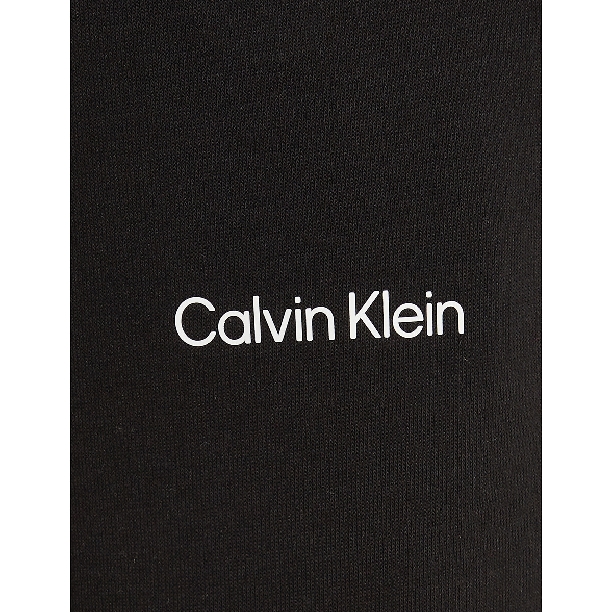 CALVIN KLEIN<br>Suéter de lã com gola redonda