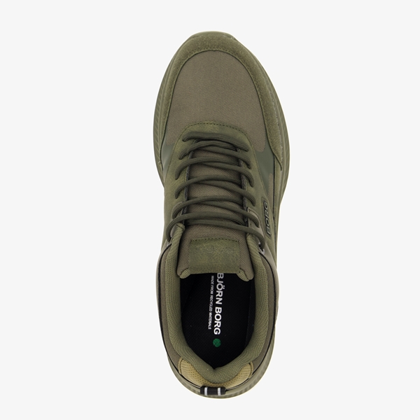 Bjorn Borg heren sneakers groen