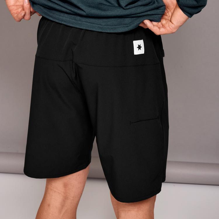 Saysky Motion Shorts 8'' Black