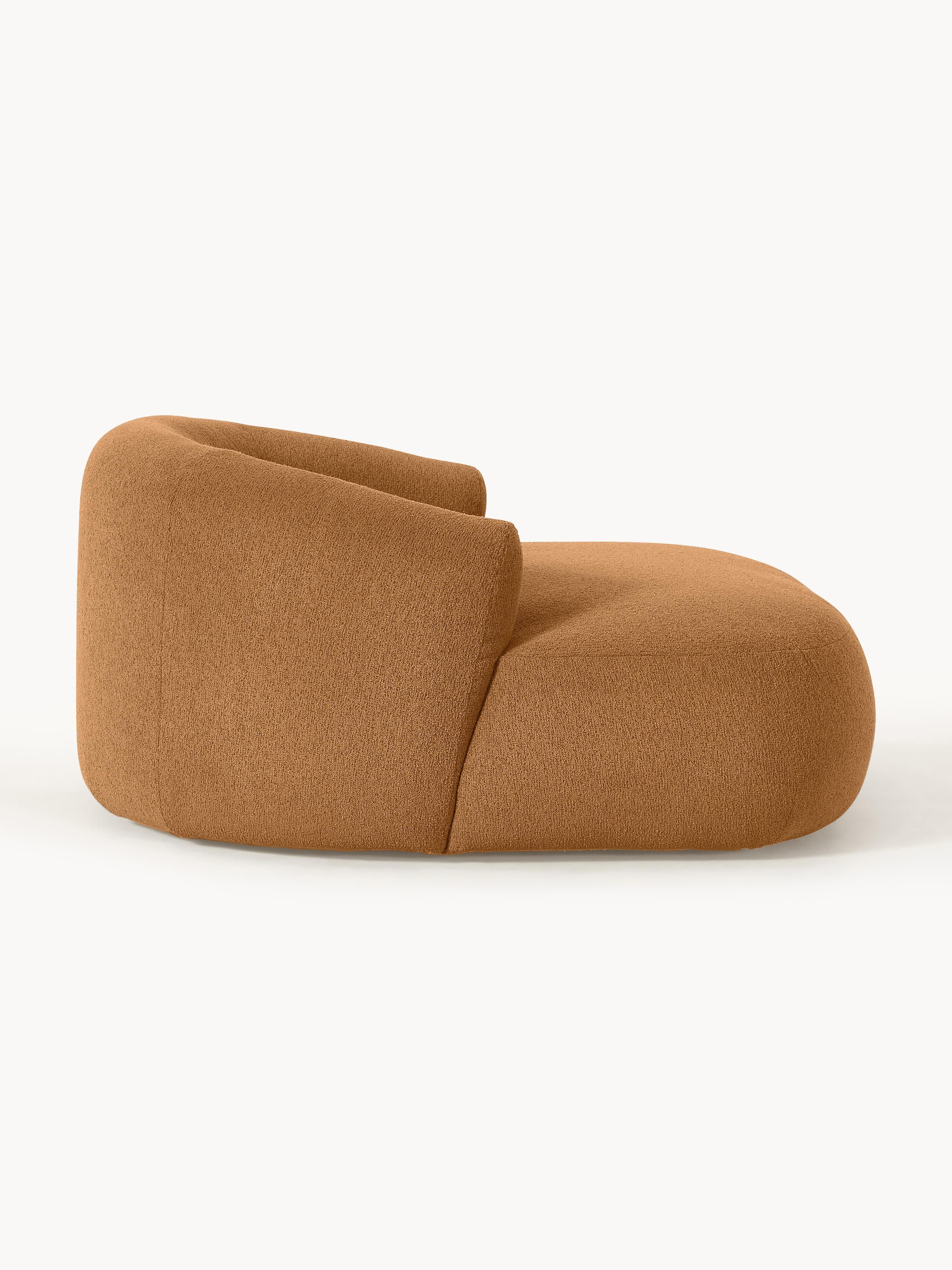 XL bouclé loungefauteuil Sofia