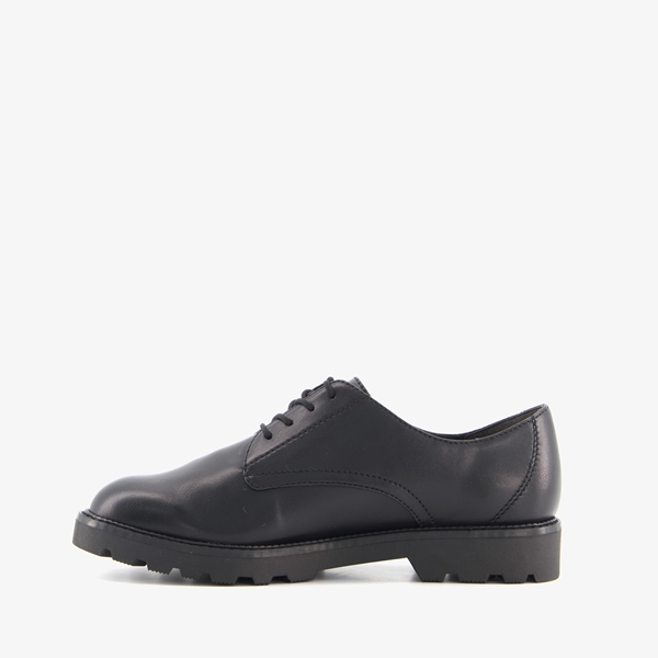 Tamaris dames veterschoenen zwart