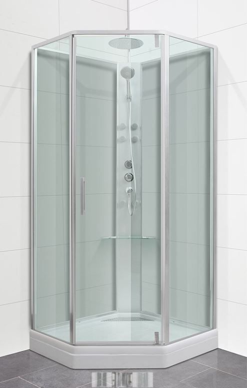 DUSJKABINETT CAMARGUE SKÄRGÅRD 100X100CM
