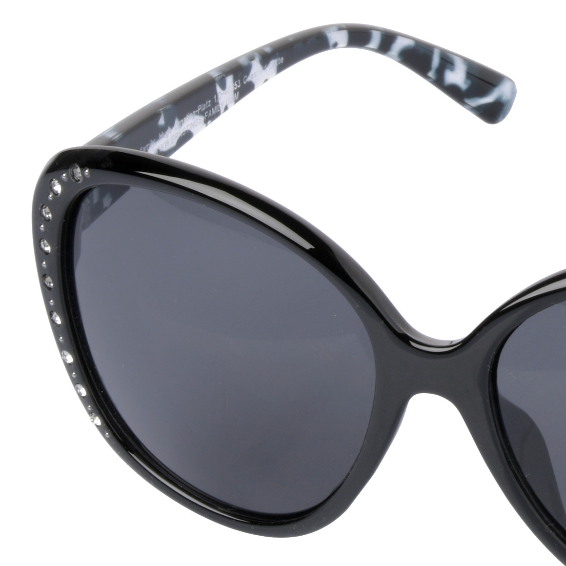 Gina Benotti Damen Sonnenbrille mit UV-Schutz schwarz
