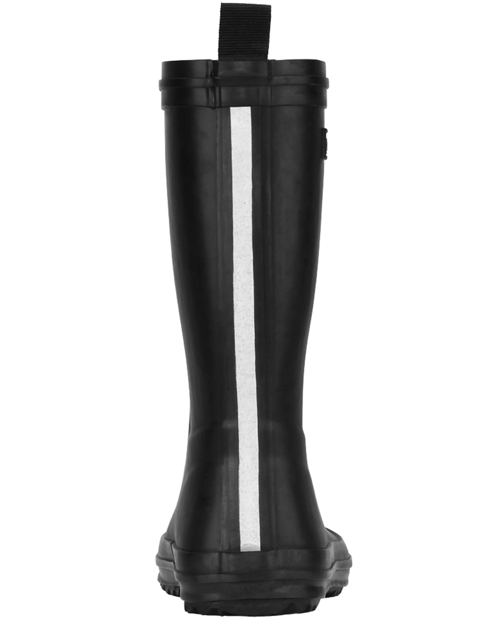 Gummistiefel CLOUDY HIGH in black