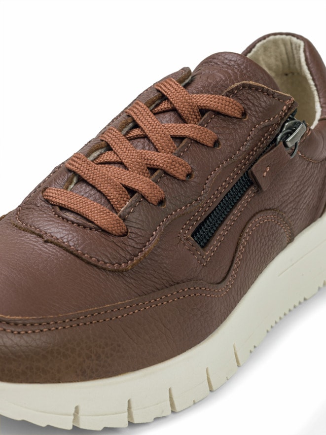 Hirschleder-Sneaker