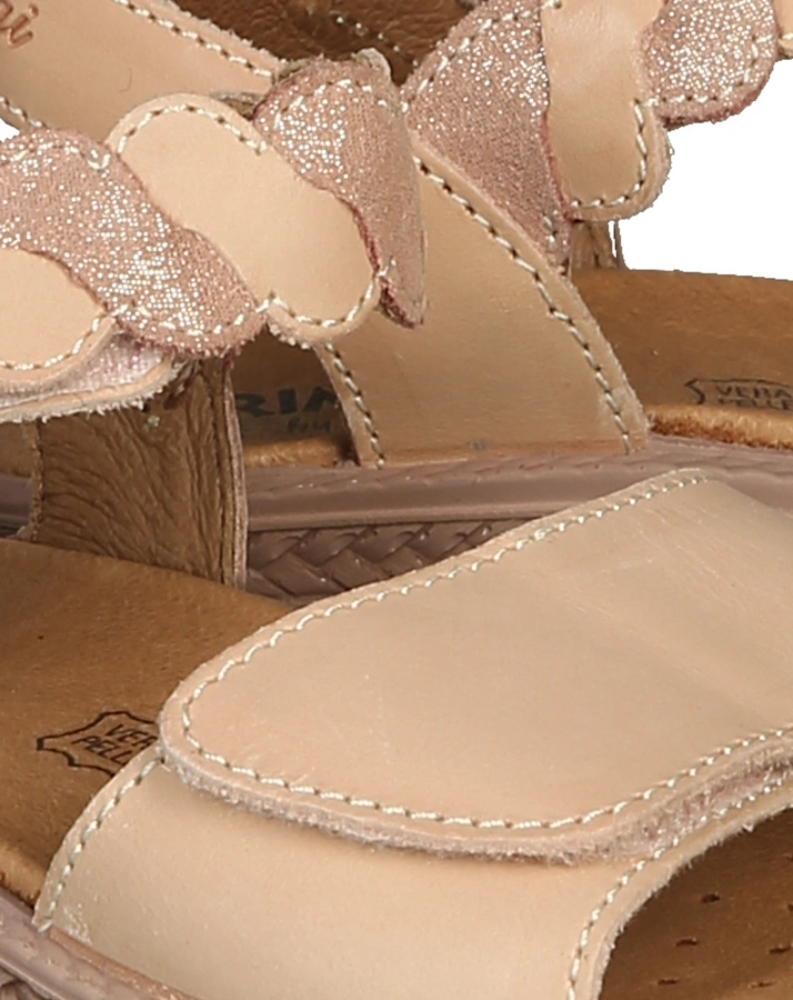 Klett-Sandalen TESSERA in beige