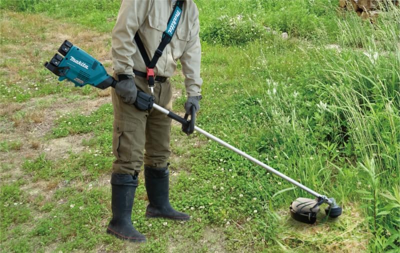 Makita DUR369LZ Akku-Freischneider 2x18V, Rundgriff (ohne Akku, ohne Ladegerät), 60 x 450 mm
