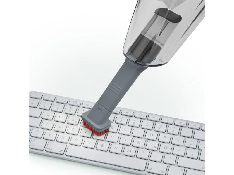 Severin Akku-Handsauger HV7144 Weiss Kabelloser Handstaubsauger zum Saugen von Staub und Flüssigkeiten