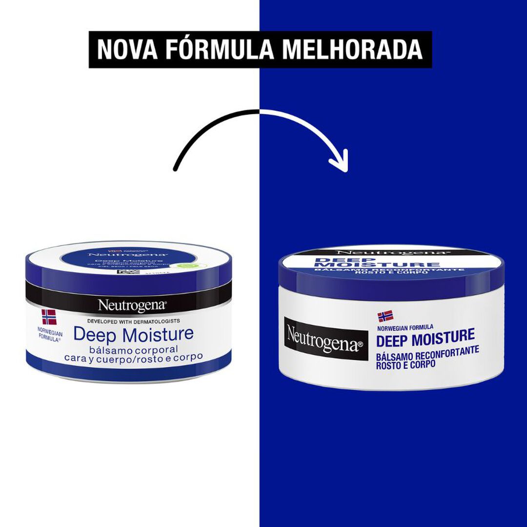 NEUTROGENA  Bálsamo de Conforto e Hidratação Profunda - 300ml