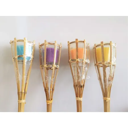 Citronella-Kerze Fackeln 4 Set Anti-Mücken