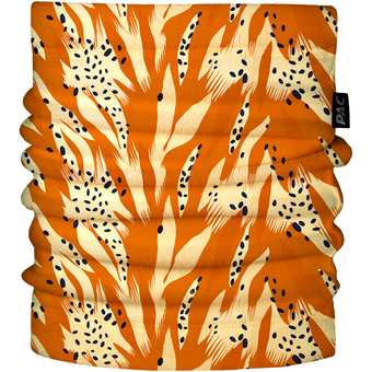 P.A.C. Fleece Neckwarmer Jungle Feathers