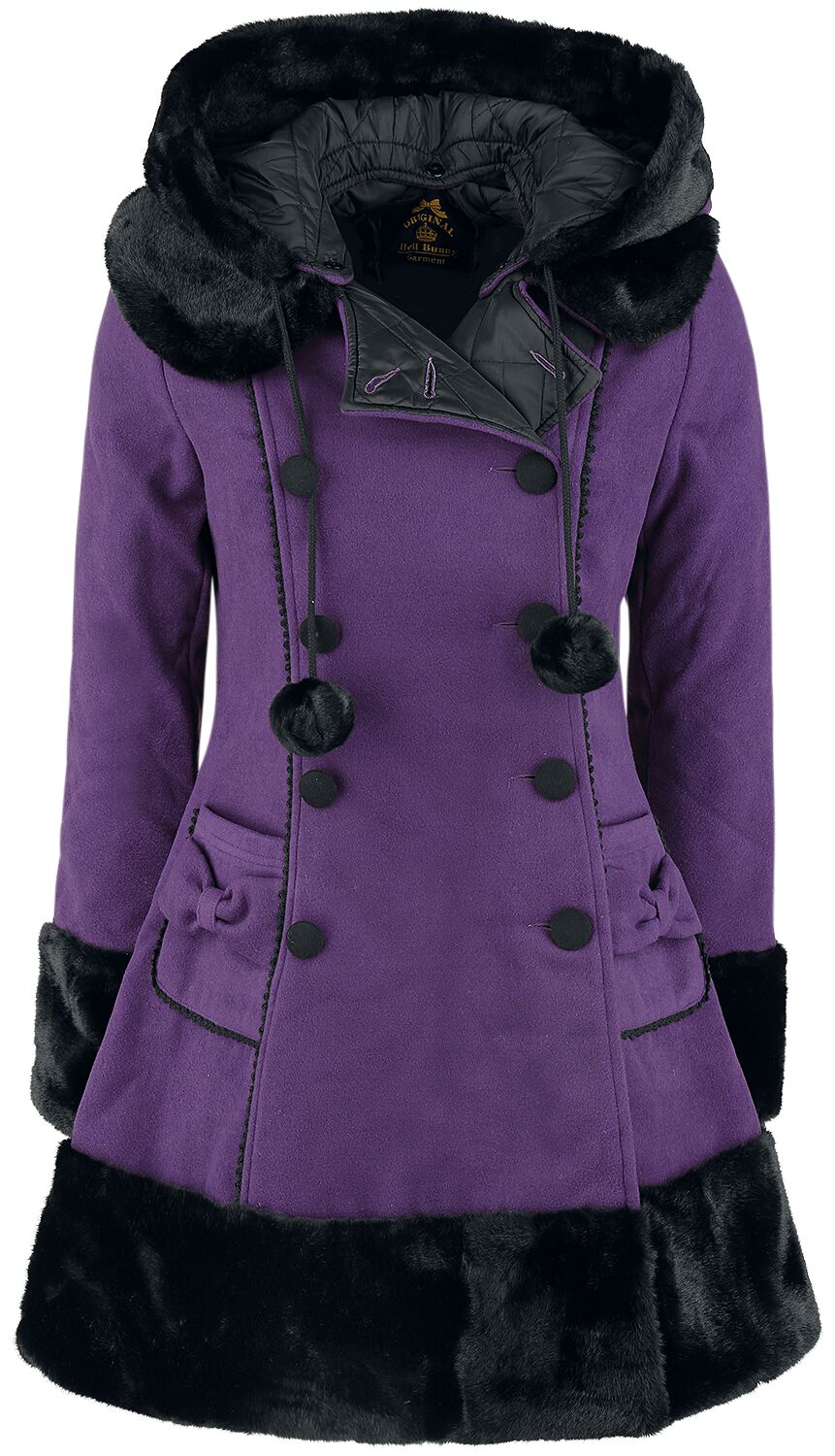 Manteau Sarah Jane | Hell Bunny Manteau d'hiver