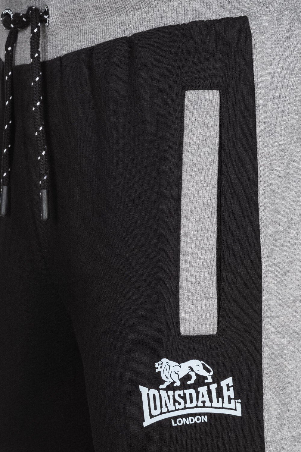 Lonsdale Herren Jogginghose schmale Passform BROCKLEHILL